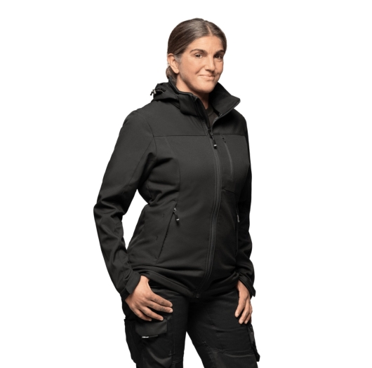 FHB Julia Softshelljacke (schwarz) 