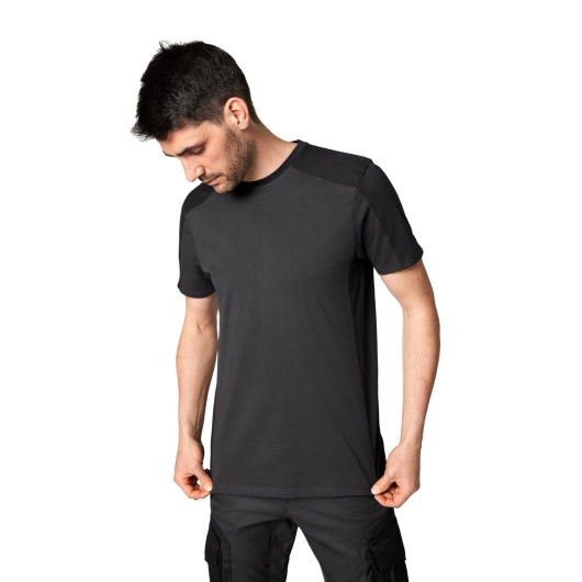 FHB Marc T-Shirt (anthrazit-schwarz) 