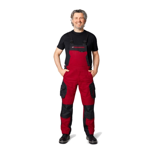 FHB Pascal Latzhose (rot-schwarz) 