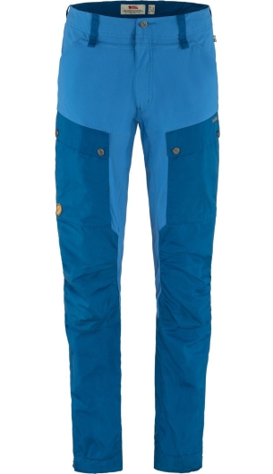 Fjällräven Keb Trousers M (alpine-blue/un-blue) 
