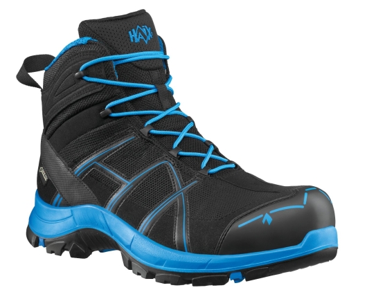 Haix BE Safety 40.1 Mid S3 Sicherheitsschuhe (schwarz/blau) 