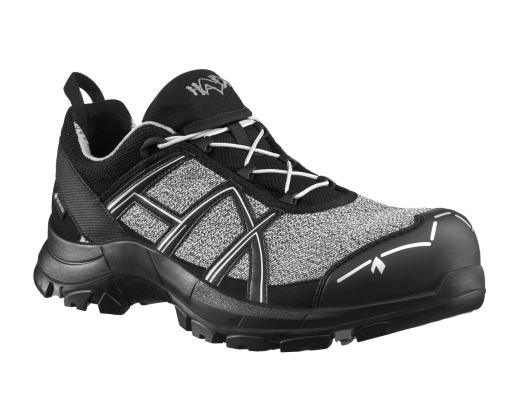 Haix BE Safety Pro Low S3 Sicherheitsschuhe (black/silver) 