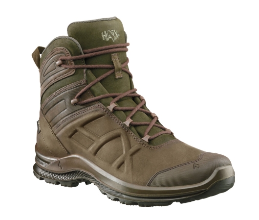 Haix Black Eagle Nature GTX Mid Wanderschuhe (braun/grün) 