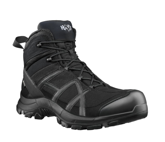 Haix Black Eagle Safety 40 Mid S3 Sicherheitsschuhe (black/black) 