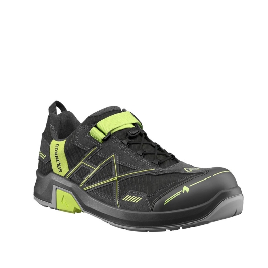 Haix Connexis Safety TLow S1P Sicherheitsschuhe (grey/citrus) 