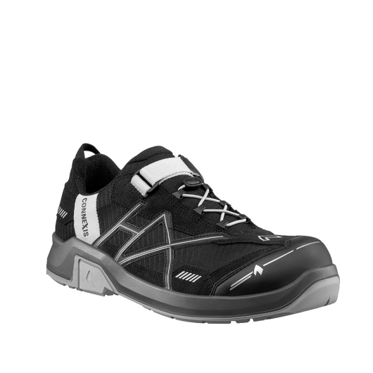 Haix Connexis Safety T Low S1P Sicherheitsschuhe (black/silver) 