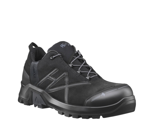 Haix Connexis Safety+ GTX Low S3 Sicherheitsschuhe (black/black) 