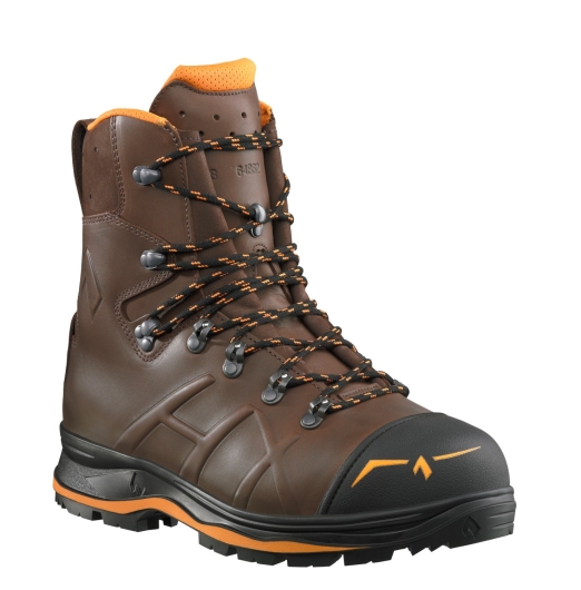 Haix Trekker Mountain 2.0 Schnittschutzschuhe (braun) 