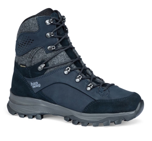 Hanwag Banks Winter Lady GTX Winterschuhe (navy/asphalt) 