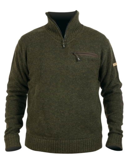 Hart Kofel Strick-Jagdpullover (olive) 