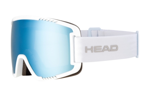 Head Contex Medium Skibrille (blue/white) 