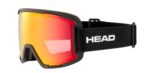 Head Contex Medium Skibrille (red/black) 