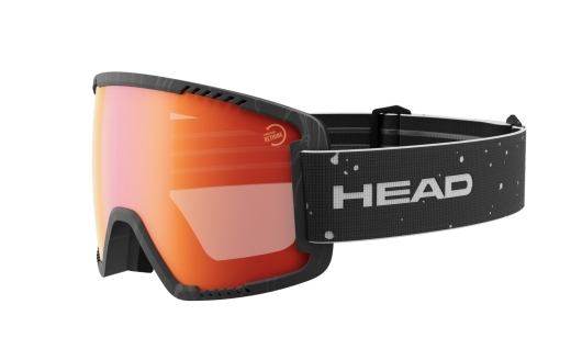 Head Contex Rethink Medium Skibrille (red/grey) 