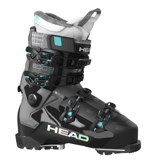 Head Edge 95 W HV GW Skischuhe (black/turquoise) 