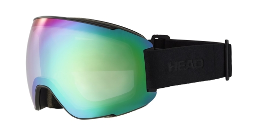 Head Magnify 5K Photo Skibrille (green/black) 