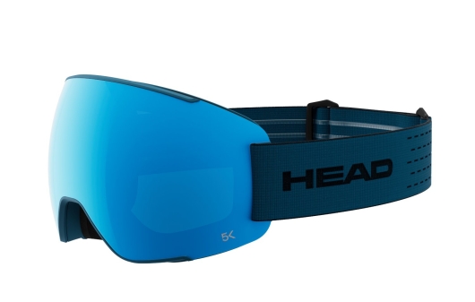 Head Magnify 5K Skibrille + Ersatzscheibe (blue/petrol) 