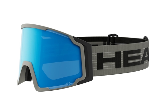 Head Neves Pro 5K Skibrille (blue/olive) 