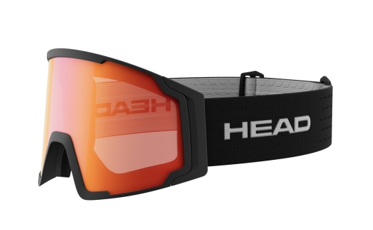 Head Neves Skibrille (red/black) 