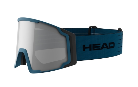 Head Neves Skibrille (silver/petrol) 