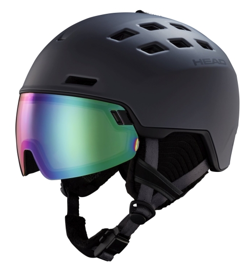 Head Radar Photo Skihelm (anthracite) 