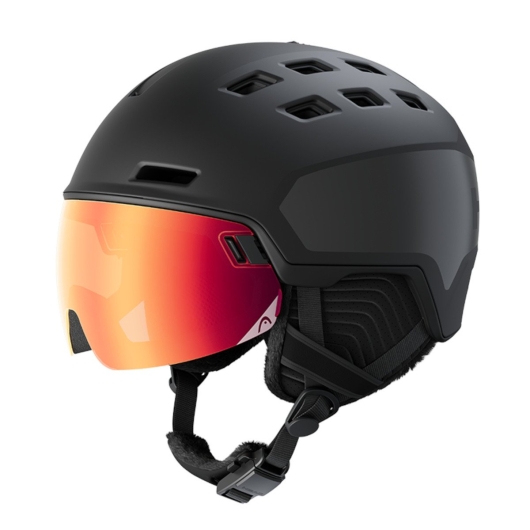 Head Radar Pro Skihelm (black) 