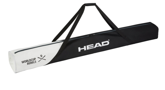 Head Rebels Single Skibag 180 cm Skisack (black/white) 