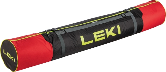 Leki Alpine Ski Bag Skisack (bright-red/black/neonyellow) 