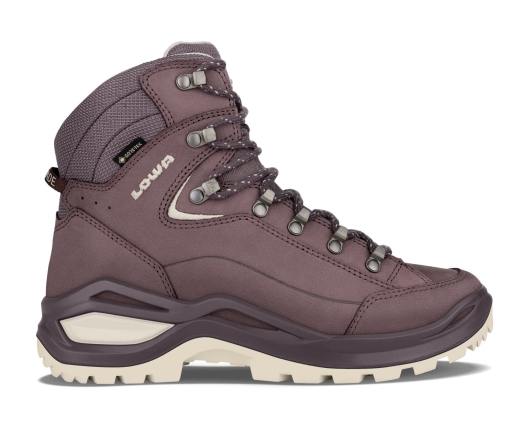 Lowa Renegade Evo GTX Mid Ws Wanderschuhe (altrosa/panna) 