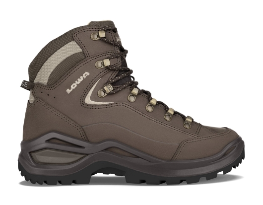 Lowa Renegade Evo LL Mid Ws Wanderschuhe (espresso/anthrazit) 