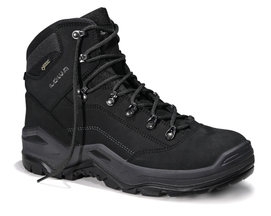 Lowa Renegade Work GTX Mid S3 Sicherheitsschuhe (schwarz) 