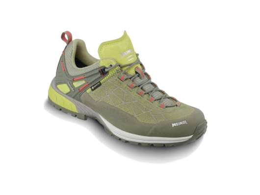 Meindl Top Trail Lady GTX Wanderschuhe (grün/gelb) 