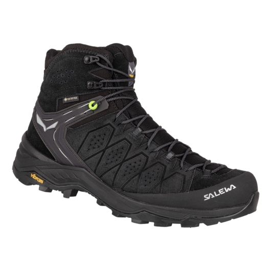 Salewa MS Alp Trainer 2 Mid GTX Wanderschuhe (black/black) 