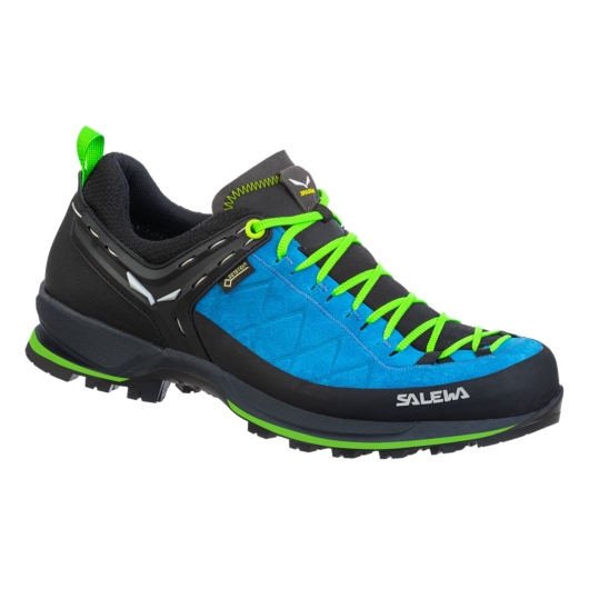 Salewa MS MTN Trainer 2 GTX Wanderschuhe (blue-danube/fluo-green) 