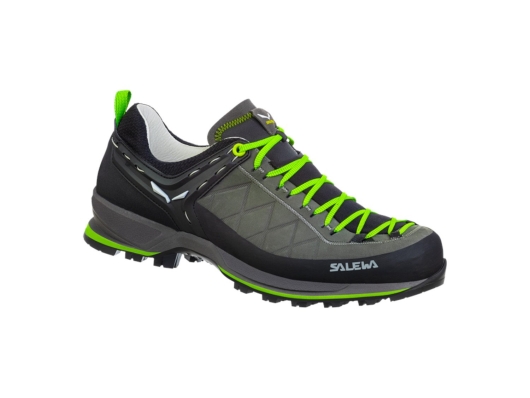 Salewa MS MTN Trainer 2 L Wanderschuhe (smoked/fluo-green) 