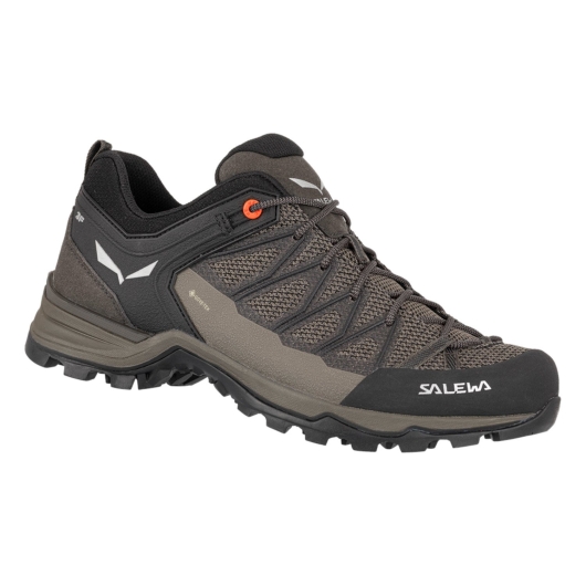 Salewa MS MTN Trainer Lite GTX Wanderschuhe (wallnut/fluo-orange) 