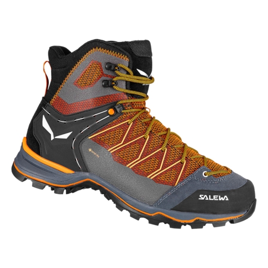 Salewa MS MTN Trainer Lite Mid GTX Wanderschuhe (black-out/carot) 