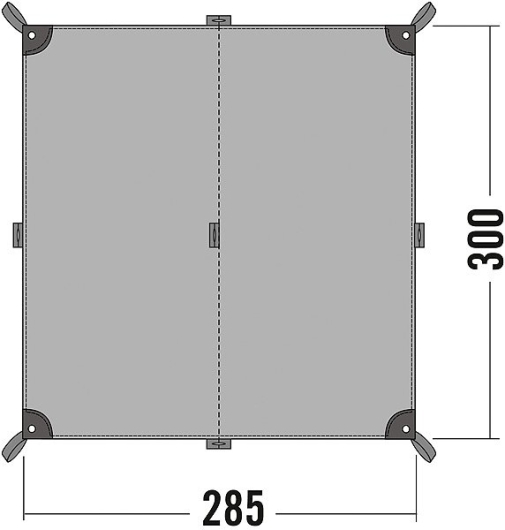 Tatonka Tarp 2 Simple (light-olive) 