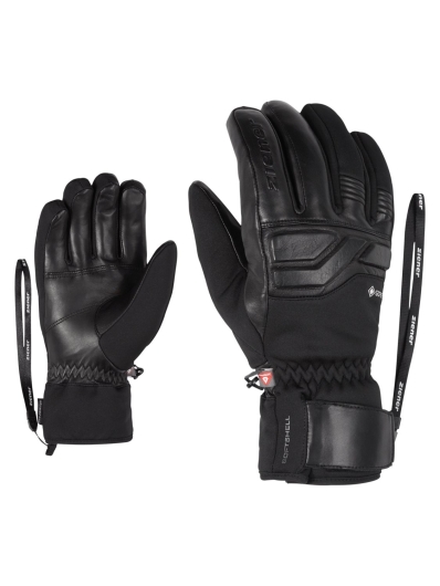 Ziener Gin GTX PR Ski-Handschuhe (black) 