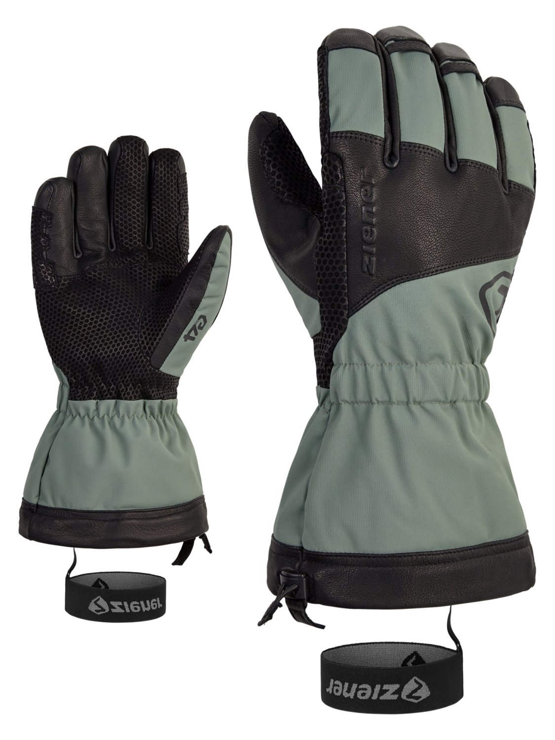 Ziener Gorin AW (green-mud) Handschuhe